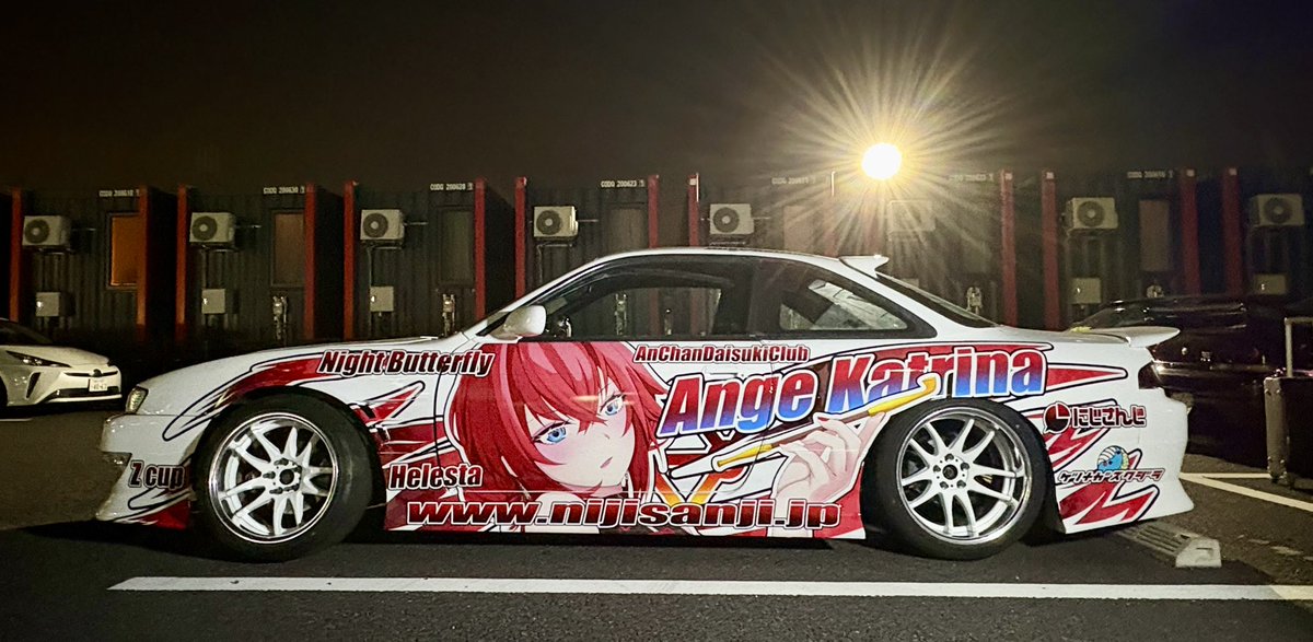 霧雨にと@REPLAY 3/29 痛車天国 tweet media