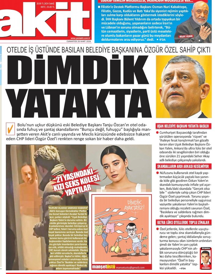 The Eyüp Sabri Bey tweet media