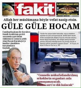 The Eyüp Sabri Bey tweet media