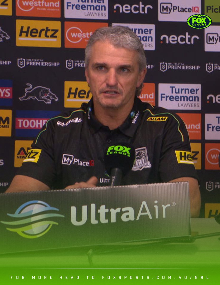 Fox League tweet media