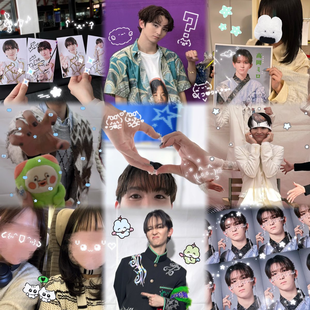 ゥちゃ໒꒱ ﾟ∻∹⋰⋰ tweet media