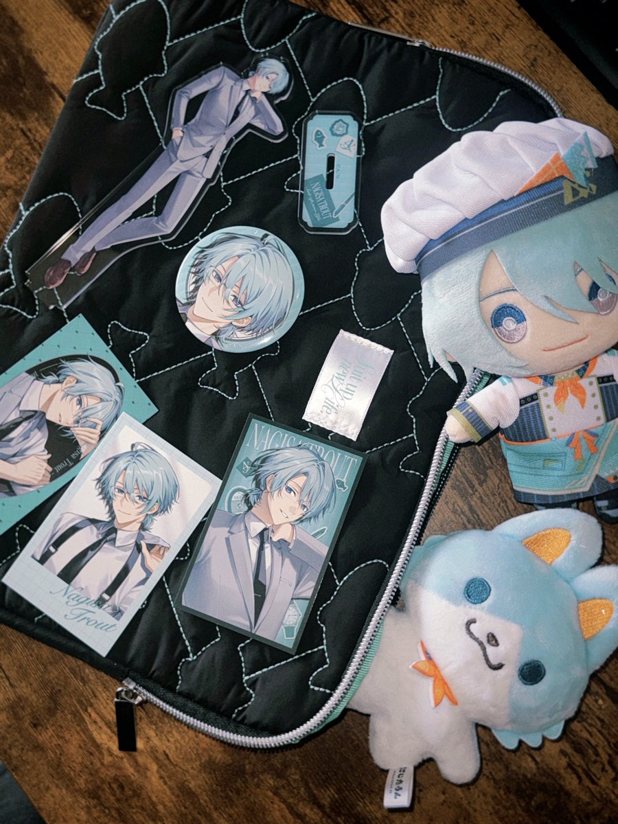 いち🌱部数アンケ中【にじそ西1せ37】 tweet media