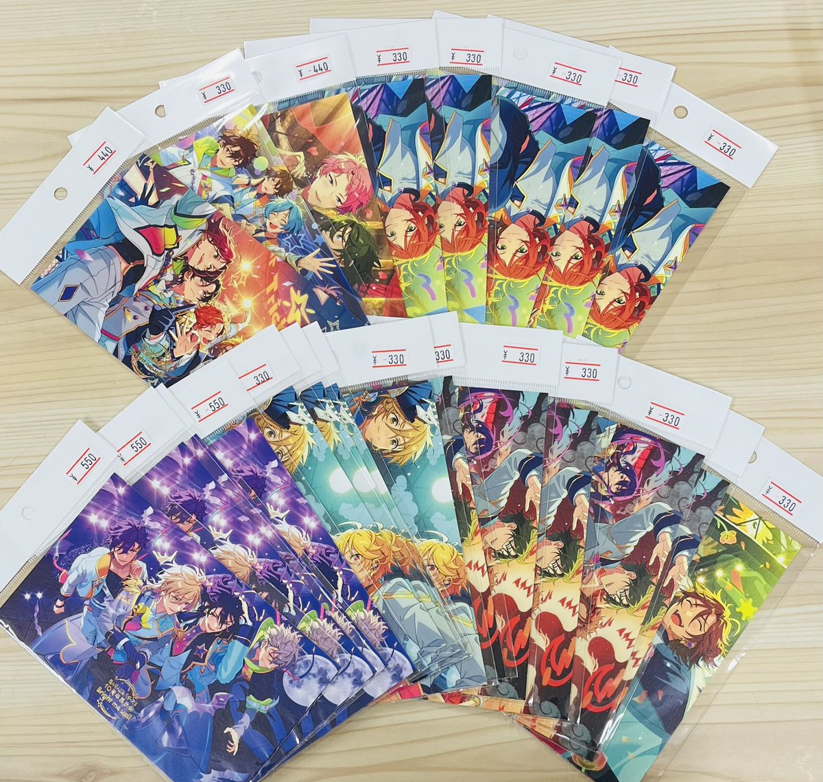 🐨入荷情報🐨】 あんさんぶるスターズより、 10th 展示会 入場特典