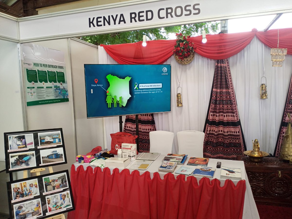 CmmbKenya's tweet photo. Gemini said
Last week, CMMB Kenya joined the #HealthIntegrationSummit2026 in Mombasa to champion "Health Without Barriers."

Exhibiting with the @KenyaRedCross, we advocated for shifting from vertical HIV programming to integrated, community-led primary healthcare. https://t.co/ywU7Oizcf1