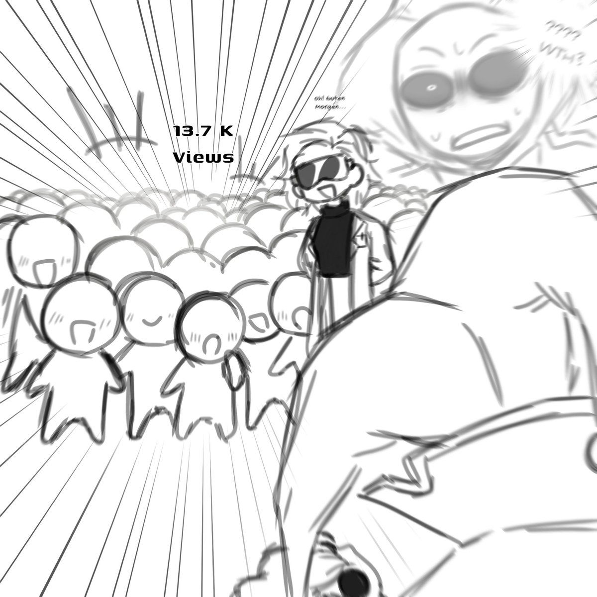 He's awake (Btw thank you for the 1.6k like!!)
#Theprototype #PoppyPlaytimeChapter5