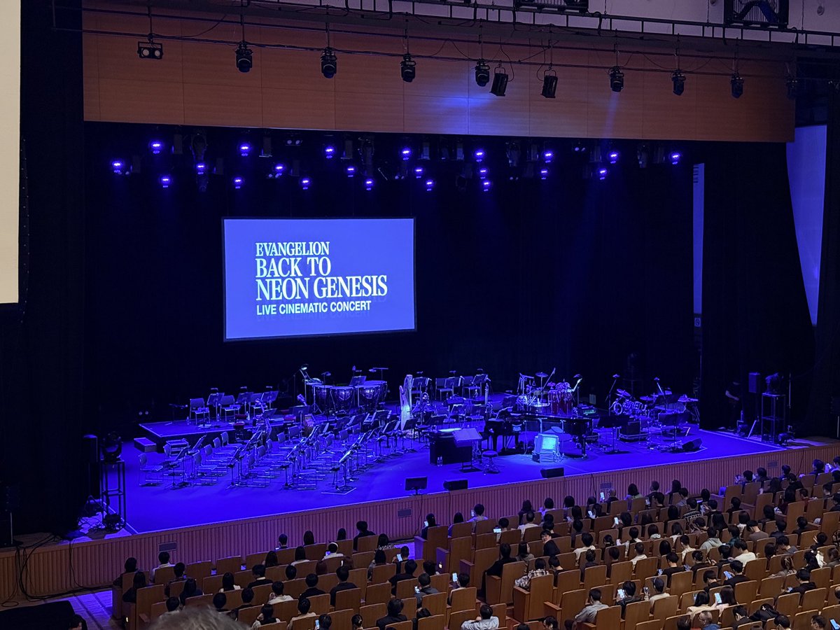 s2N5's tweet photo. 良かったッス。
#eva30th https://t.co/aUQZBwWodT