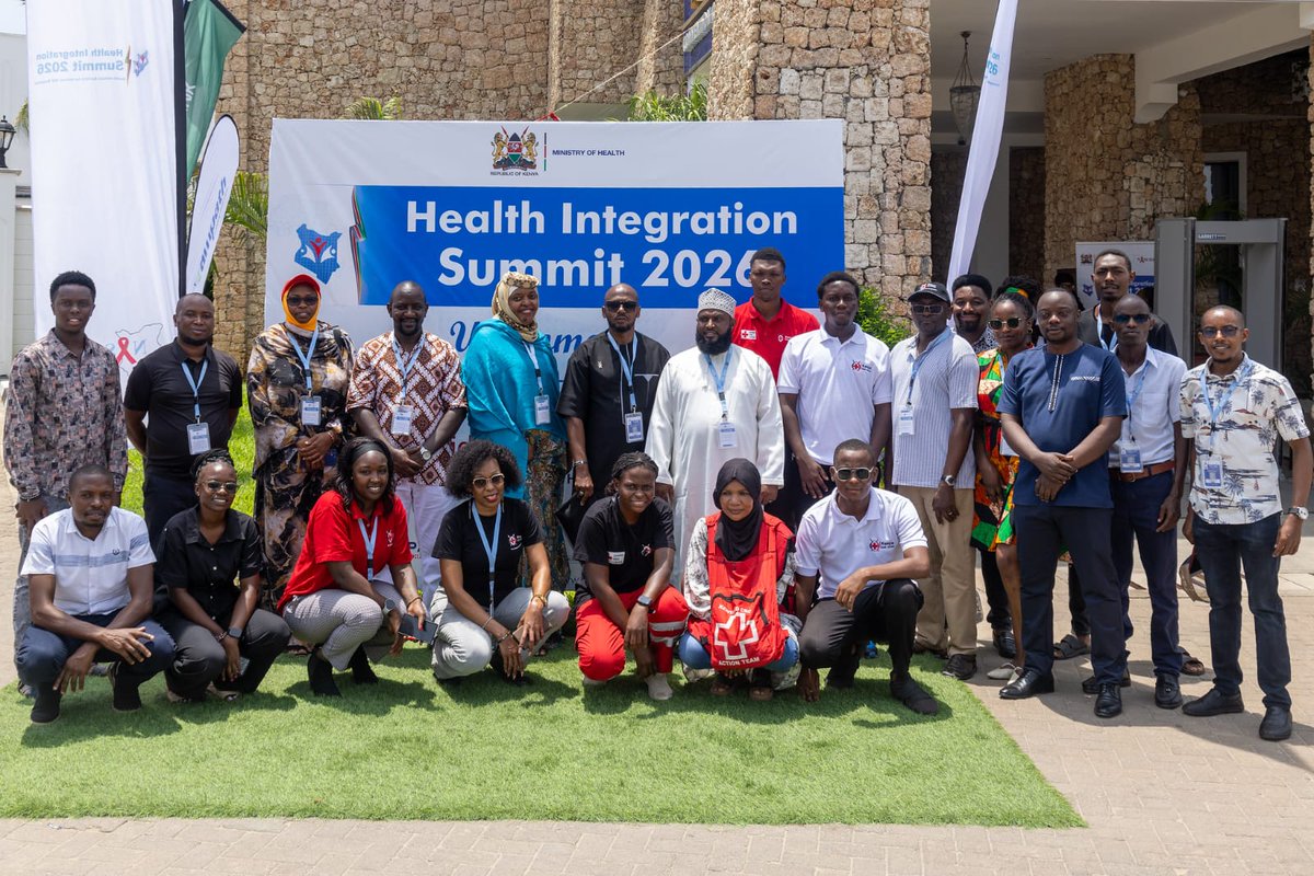 CmmbKenya's tweet photo. Gemini said
Last week, CMMB Kenya joined the #HealthIntegrationSummit2026 in Mombasa to champion "Health Without Barriers."

Exhibiting with the @KenyaRedCross, we advocated for shifting from vertical HIV programming to integrated, community-led primary healthcare. https://t.co/ywU7Oizcf1