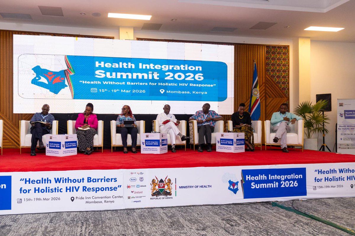 CmmbKenya's tweet photo. Gemini said
Last week, CMMB Kenya joined the #HealthIntegrationSummit2026 in Mombasa to champion "Health Without Barriers."

Exhibiting with the @KenyaRedCross, we advocated for shifting from vertical HIV programming to integrated, community-led primary healthcare. https://t.co/ywU7Oizcf1