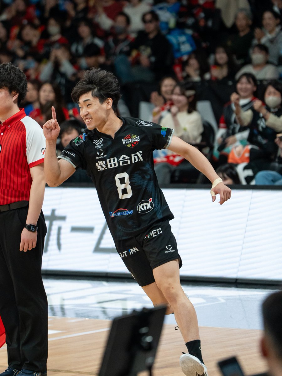 mmvb___'s tweet photo. SVデビュー✨️
🗓 2026.03.28
📍 エントリオ
🐺 #ウルフドッグス名古屋
🐶 #前田凌吾 選手 https://t.co/z6iL6gsDK0