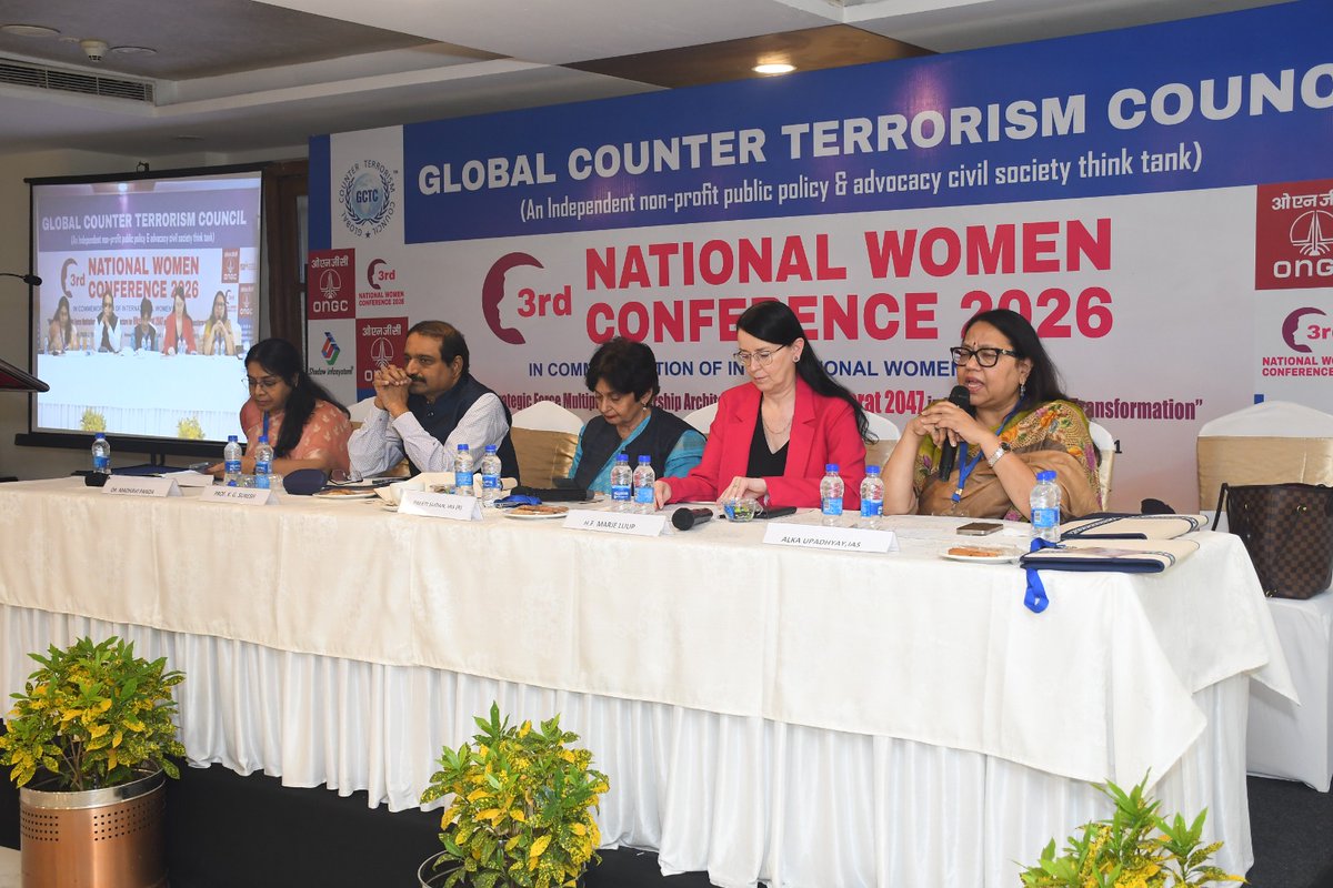 Global Counter Terrorism Council tweet media