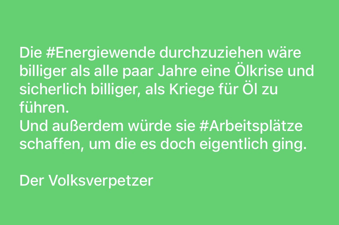 Po Lette 📯 #AfDVerbotsverfahren#GruenWaehlen💚🌻 tweet media