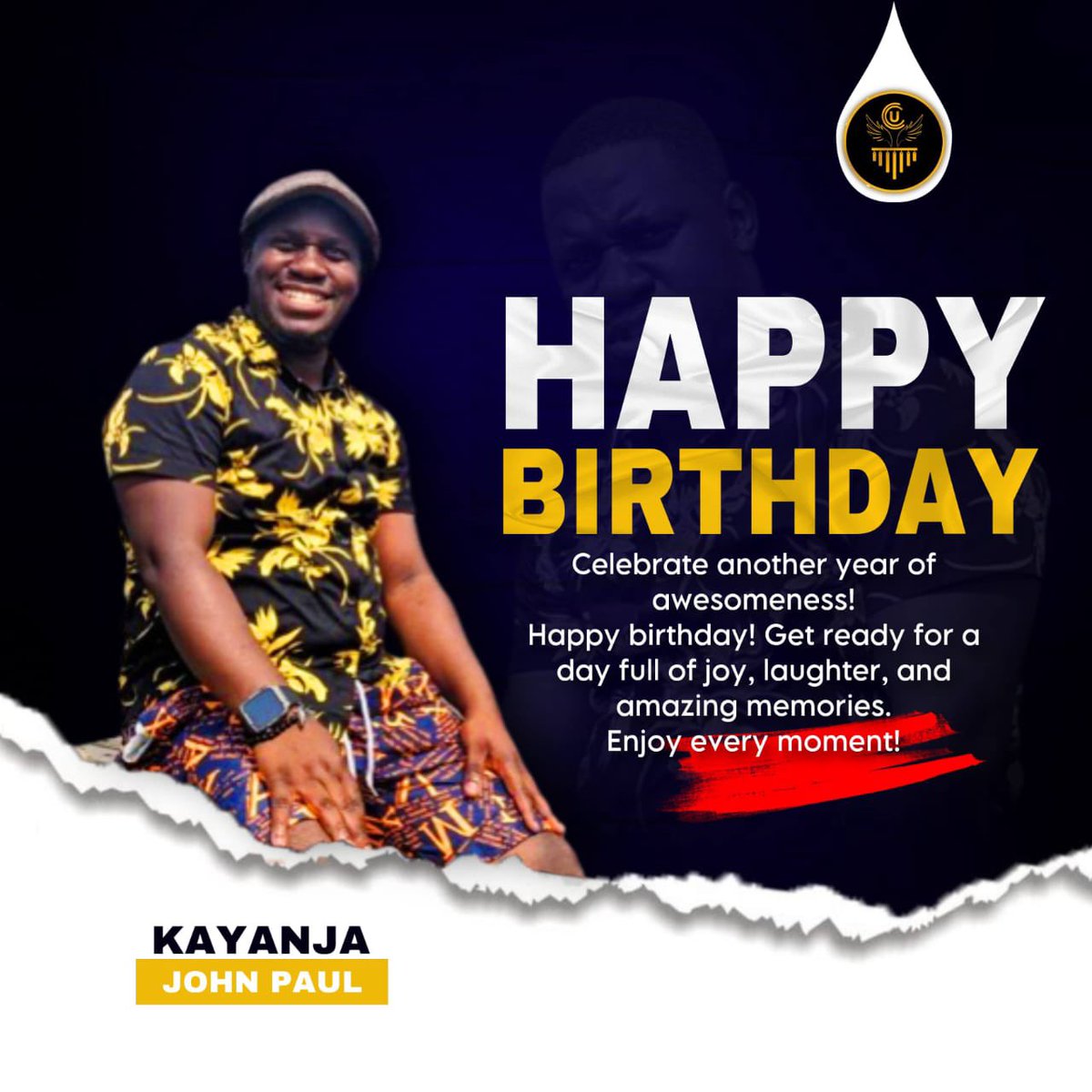 Our Laughter Creator, the bringer of joy—we celebrate you, mwana ggwe 🤗✨ Happy Birthday, celestial Johnpaul Kayanja 🥰😎 aka Mbogo!
The Celestial Chorale Uganda is truly proud of you. Keep shining 🎶💫 <a href="/Munnamasaka256/">Herbert Muyomba</a>