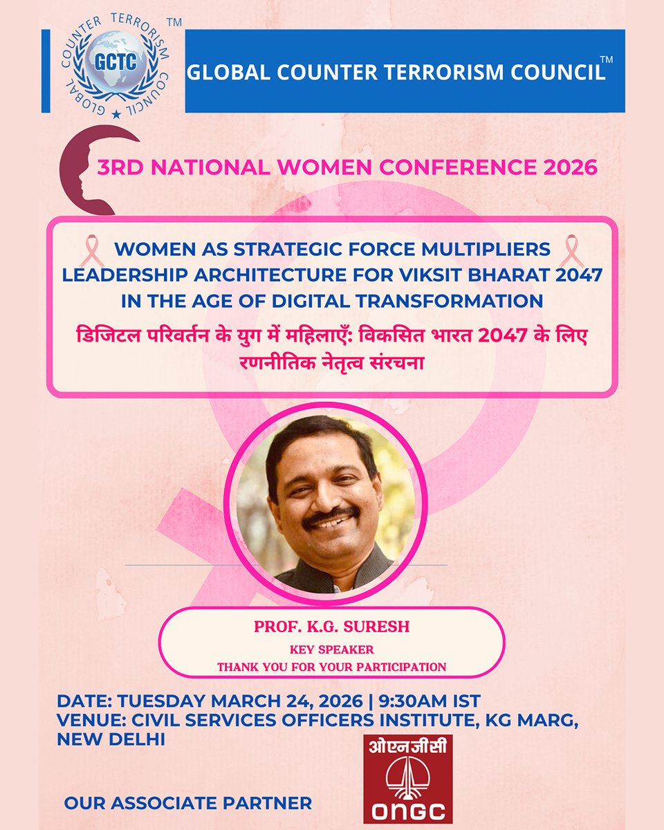 Global Counter Terrorism Council tweet media