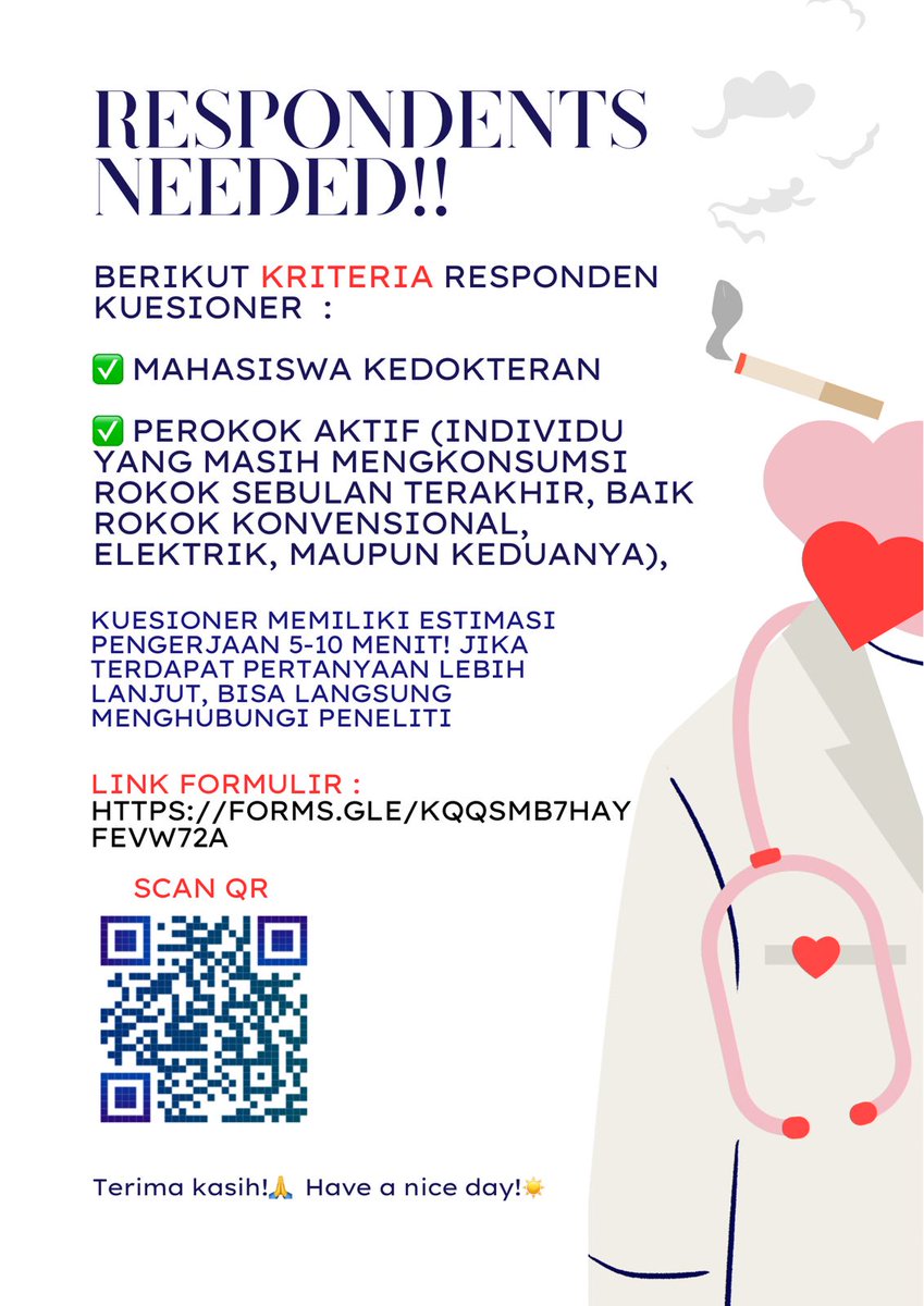 Kropieโฬฏอก ส || ๐ Jasa Isi & Sebar Kuesioner tweet media