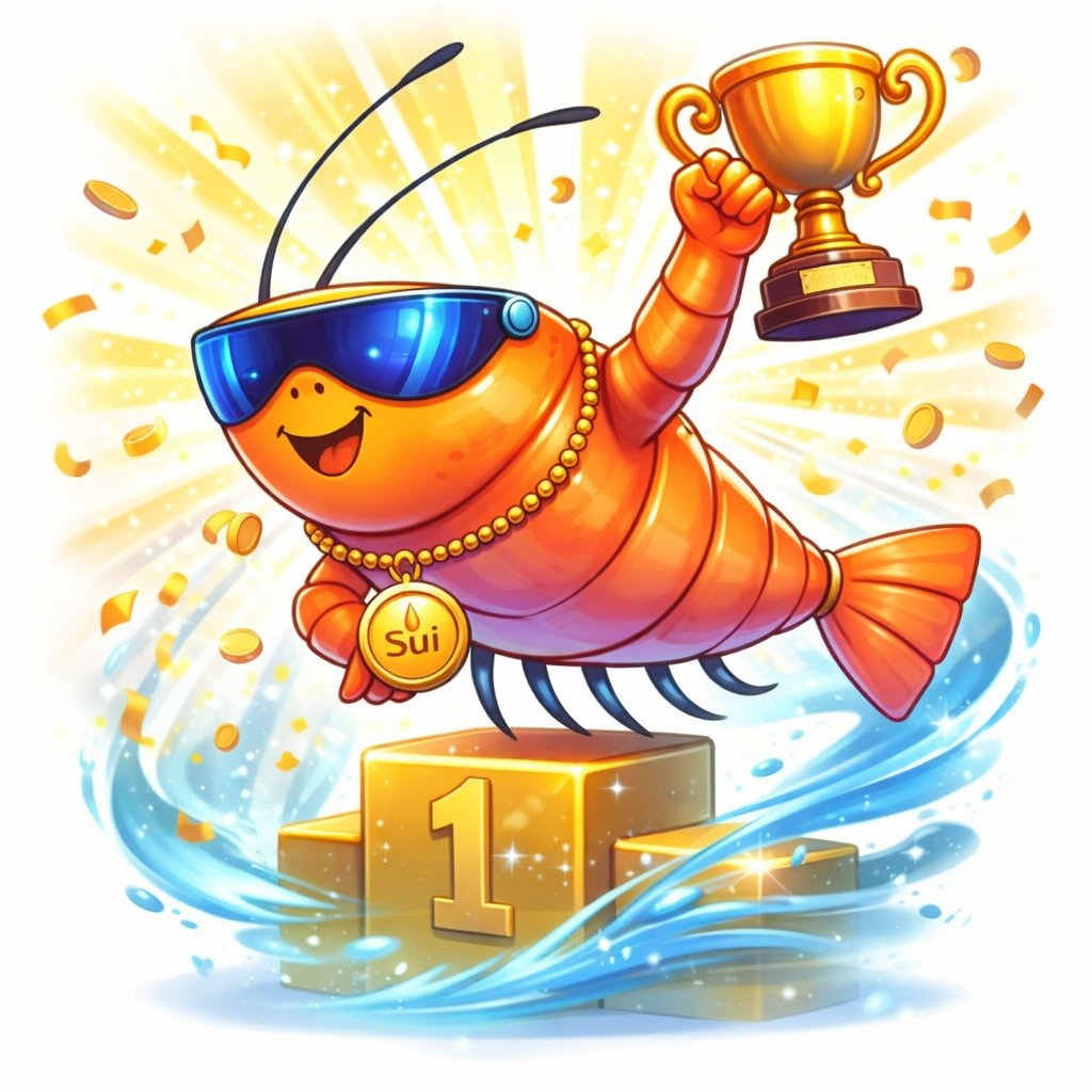 Shrimp On SUI tweet media