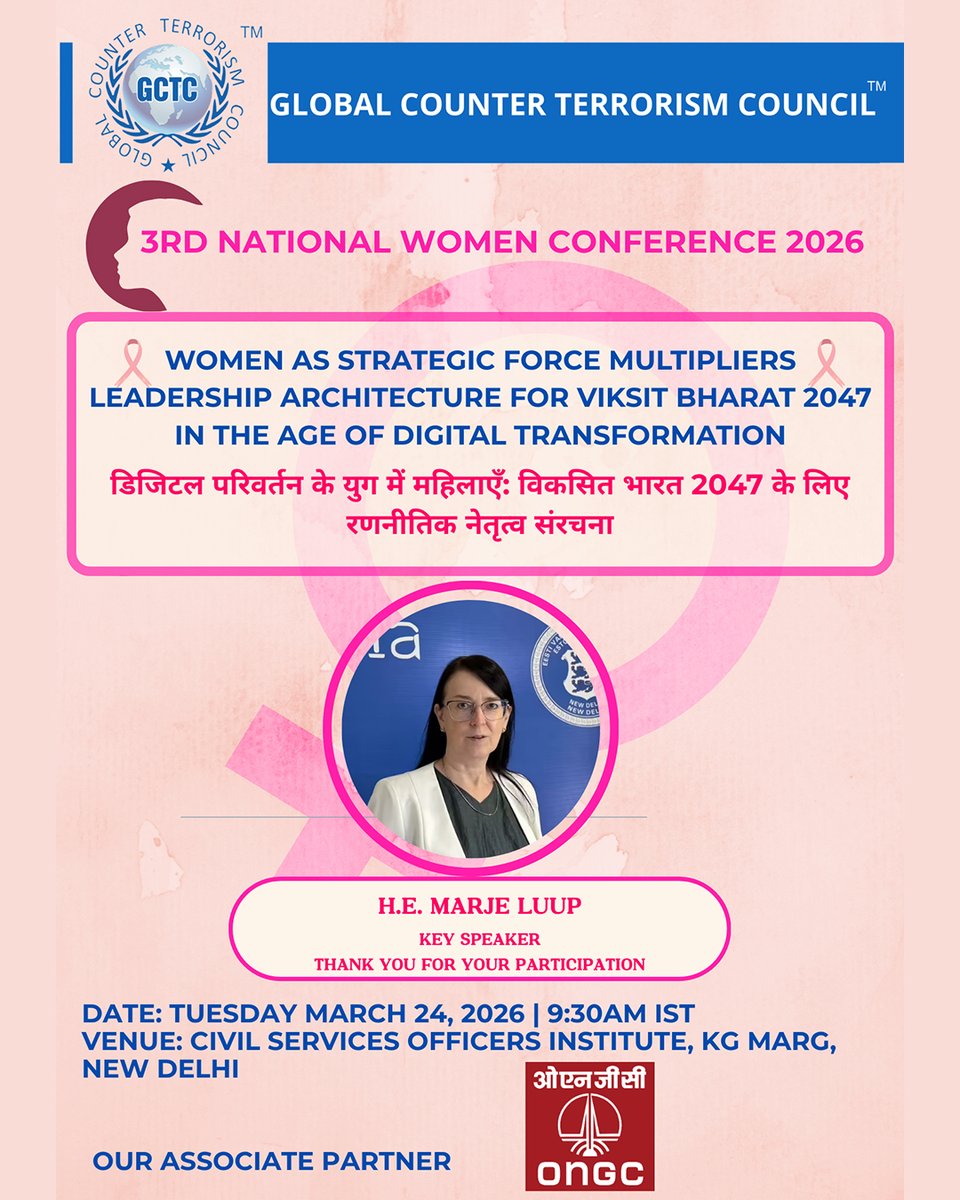 Global Counter Terrorism Council tweet media