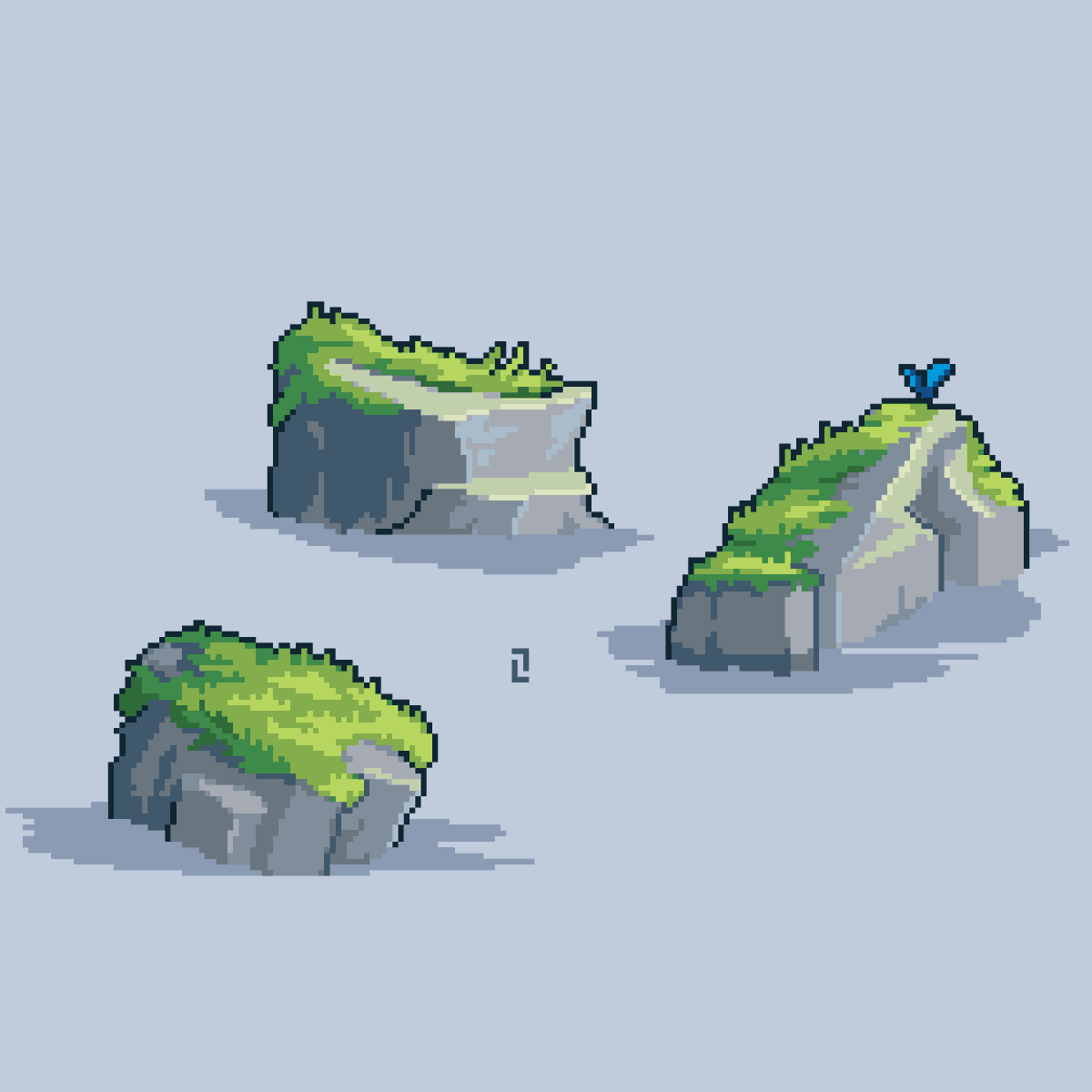 Rocks 4 fun

#pixelart