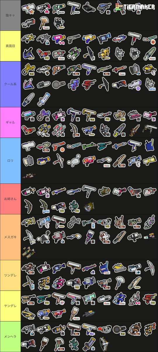 スプラツイート代行bot tweet media