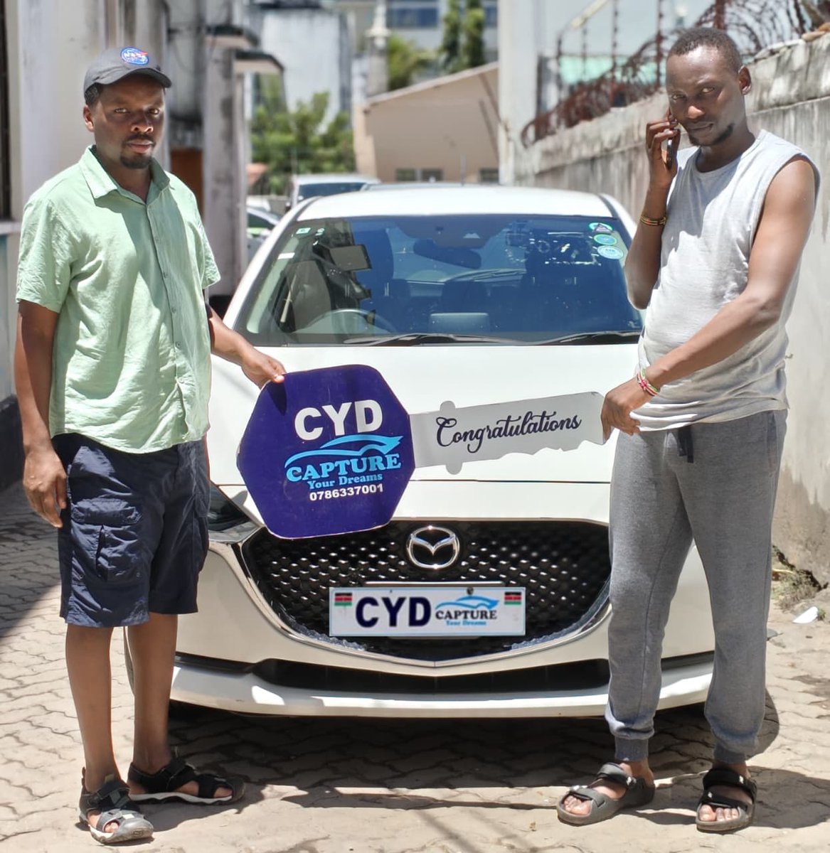 CYD Cars tweet media