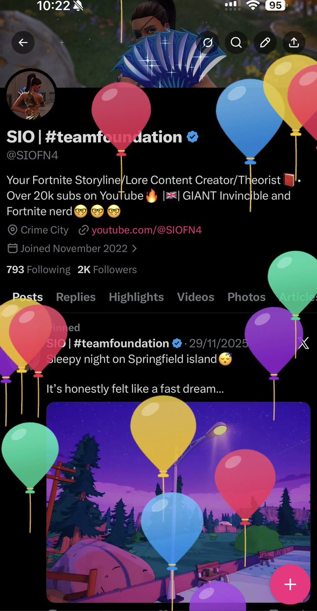 SIO | #teamfoundation tweet media