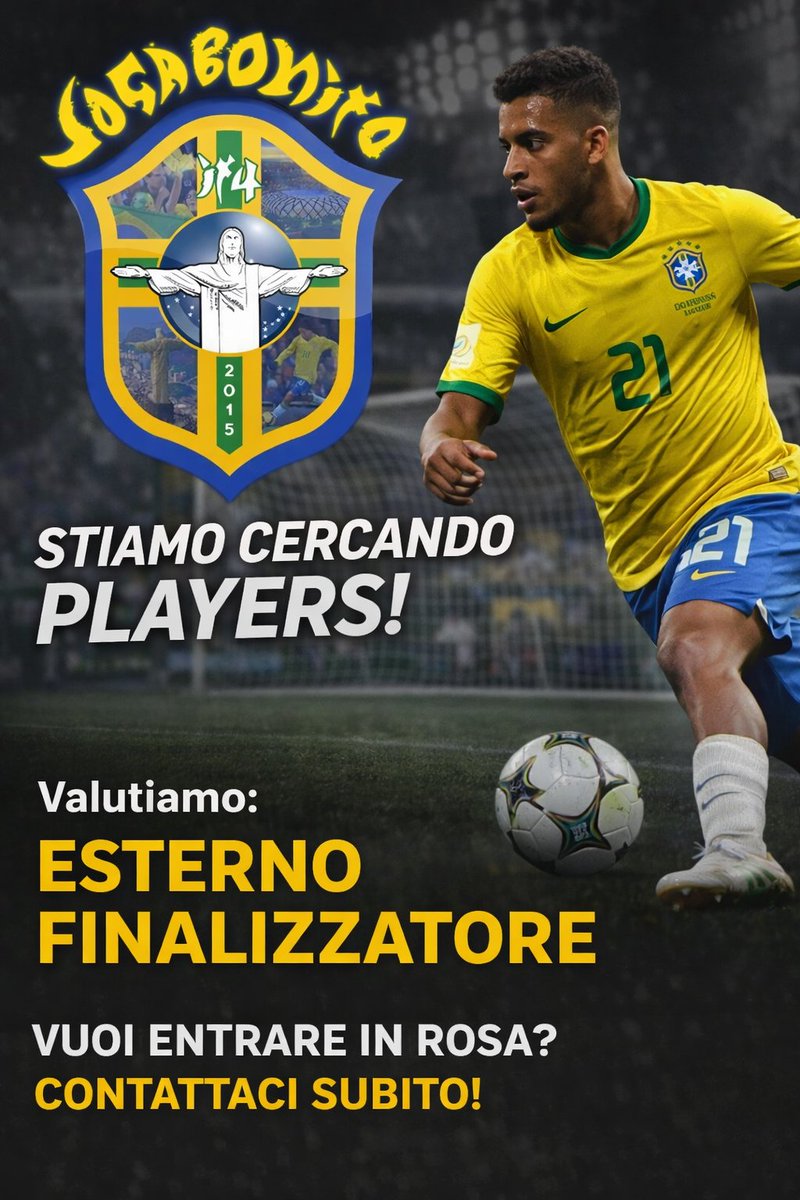 Joga Bonito IT4 tweet media