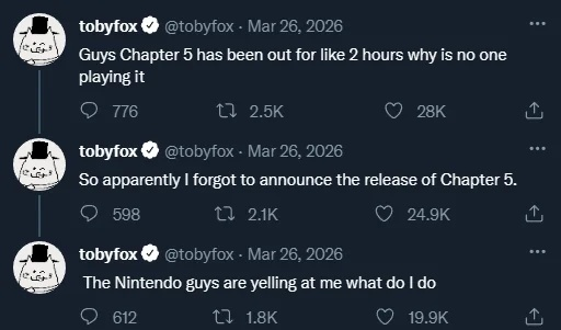 Deltarune Timer tweet media