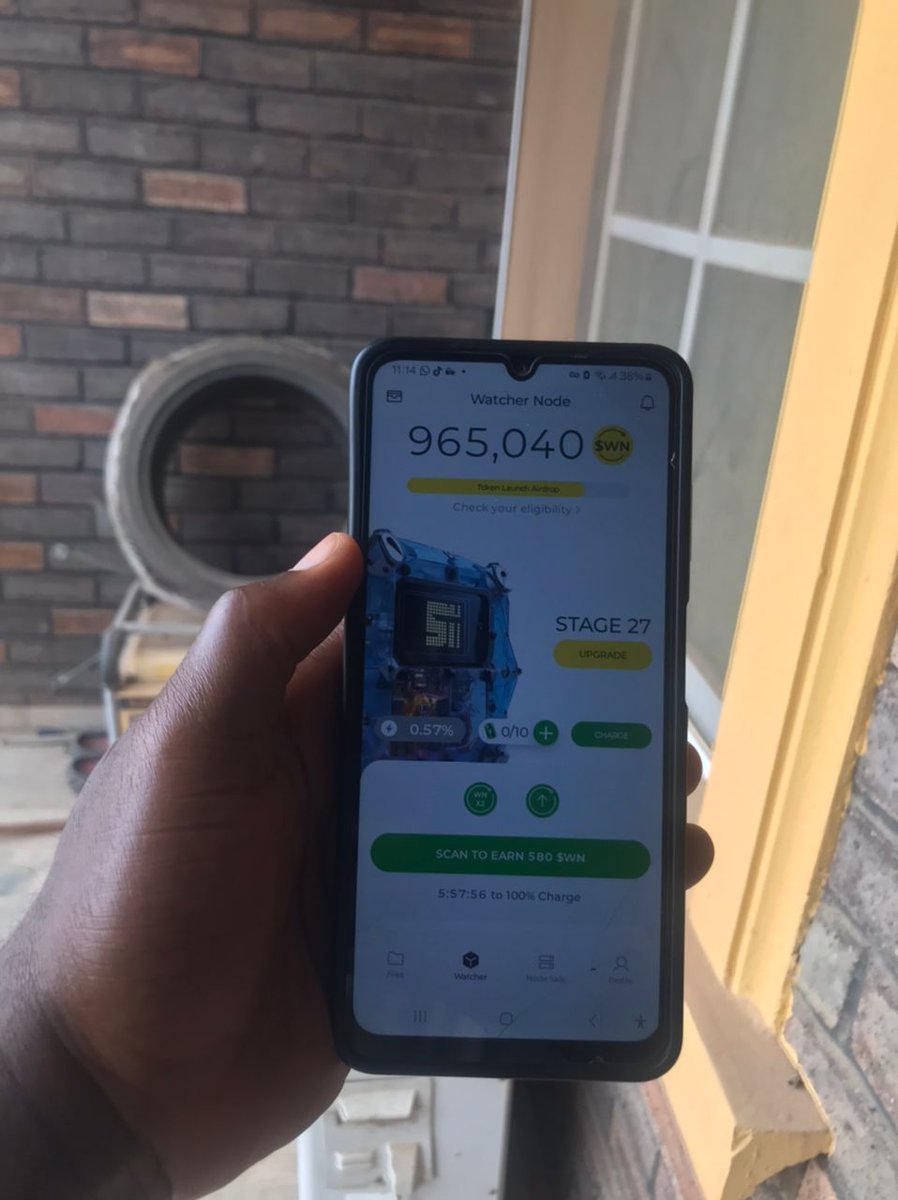 GodiswithEmmy's tweet photo. Launching Watcher Node to secure @DeNetPro storage network, live from Ibadan #WatchersEverywhereTask https://t.co/GAwLAWy8iT