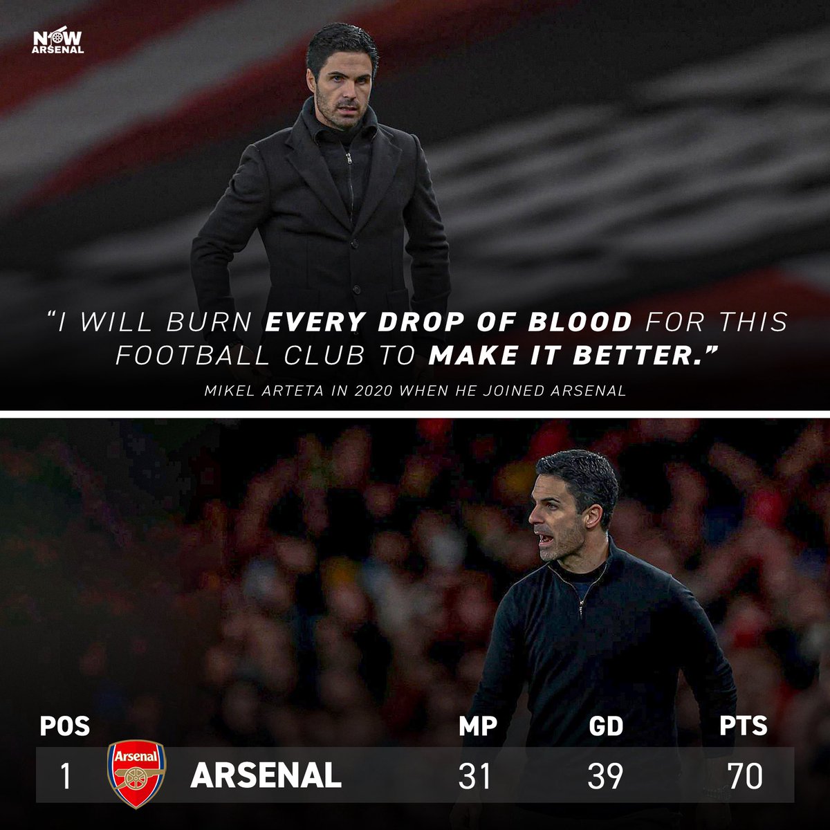 now.arsenal tweet media