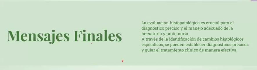 LilianCVillalba's tweet image. 🏡💡🔬La #MicroscopíaOptica es una herramienta central.
💡🔬#MET en niños es importante en #LCM #SmedeAlport
💡La interpretación final de la biopsia es del nefrólogo. Dra Paula Segura 🇨🇱 #SeminariosNefroJuniors #Alanepe