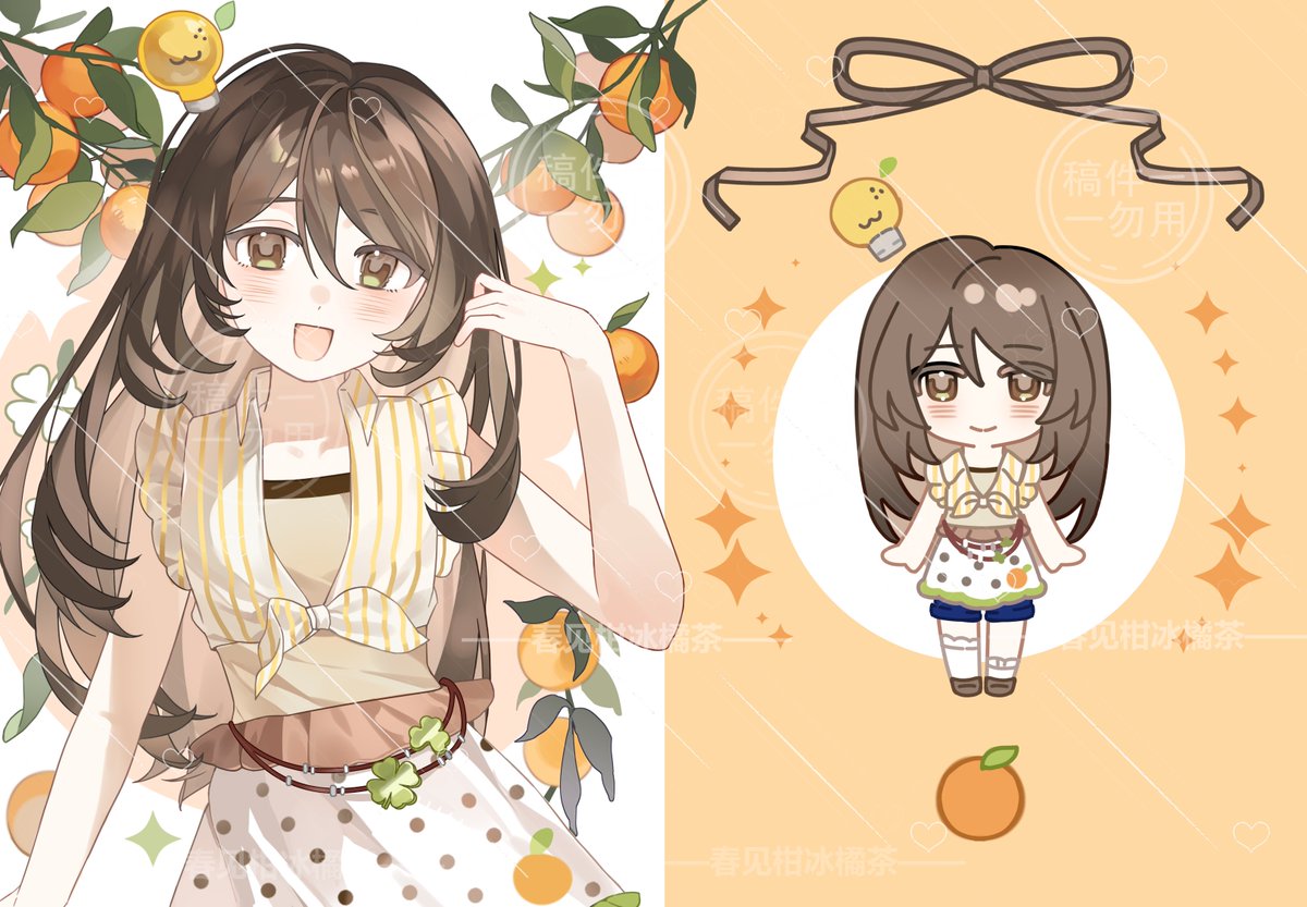 JuJuCong233's tweet photo. Ty for the commission🥳
#VGenComms #commissionsopen #chibi #ocart #vgen https://t.co/UvuAizJPoq
