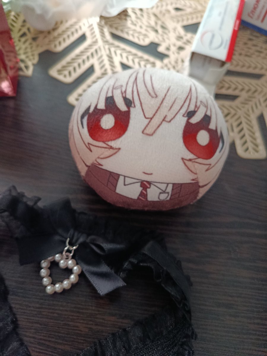 mamon641743's tweet photo. Plush Idiot https://t.co/BRzdWecn5Y