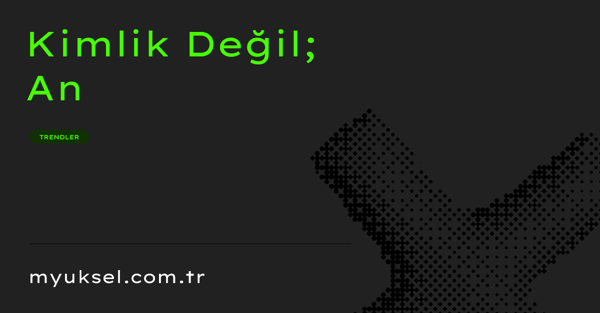 cizgeci's tweet photo. Artık kim olduğumuzu anlatmıyoruz.
O an ne hissettiğimizi paylaşıyoruz.
Kimlik geri çekiliyor, an öne çıkıyor.

Bu sadece bir alışkanlık mı, yoksa daha büyük bir kırılma mı?

Kimlik Değil; An https://t.co/W4AQx2o6bt

#dijitalkültür #sosyalmedya #kimlik https://t.co/WTj4W1V2dA