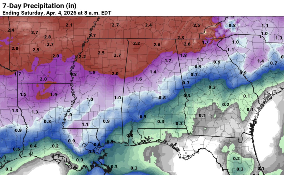 James Spann tweet media