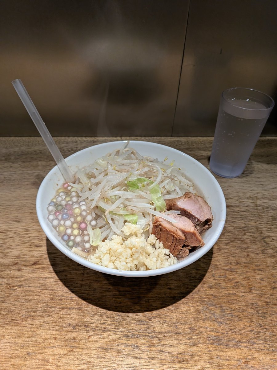 Doshisandao's tweet photo. #超かぐや姫
作中にも出てきたタピオカラーメン食ってきた https://t.co/ekYCeqiZZZ