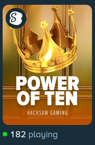 Stake Exclusive Hacksaw 🔥👀

Have you checked out the NEW Power of Ten slot? It's CRAZY and only on Stake 💎

💸 $50 GIVEAWAY 💸

💎TO WIN 2 X $25 GIVEAWAY, RT + Sign up under code 'Hypecrew' + COMMENT ON NEW YT VIDEO + COMMENT PROOF: youtu.be/Z4YpHmuk_pM

Rolling in 24