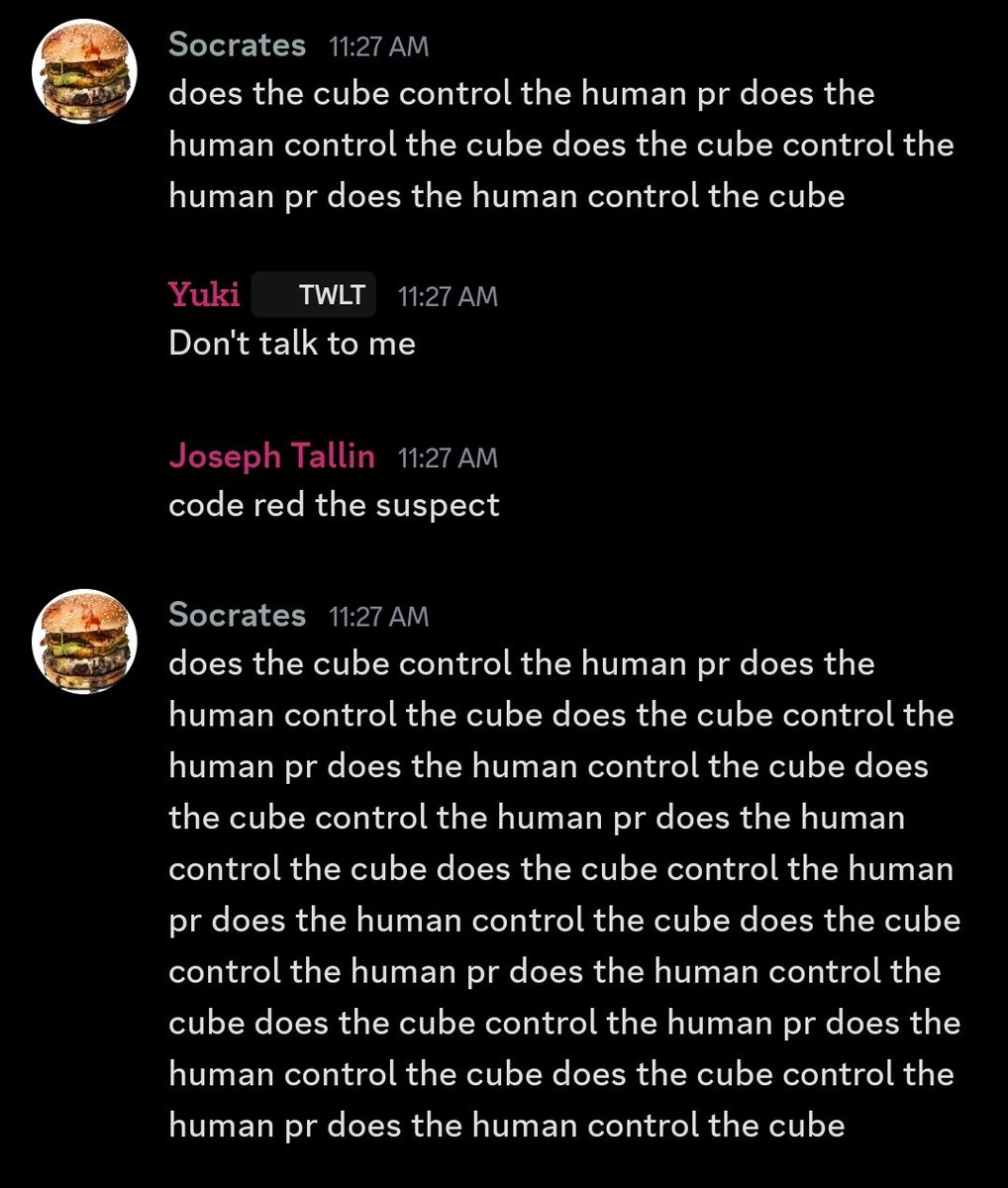 Wild Geometry Dash Server Messages tweet media