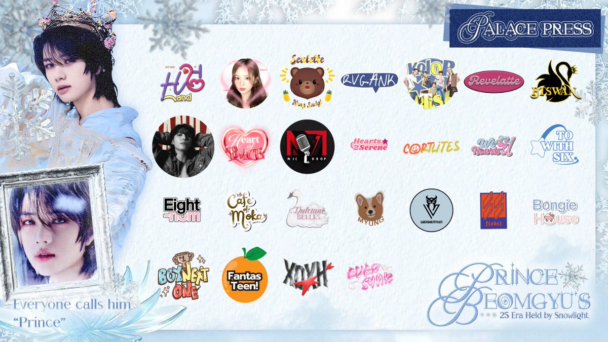 ⚜ … 𝗕𝗲𝗼𝗺𝗴𝘆𝘂 Quarter Century of Frost ❄️ tweet media