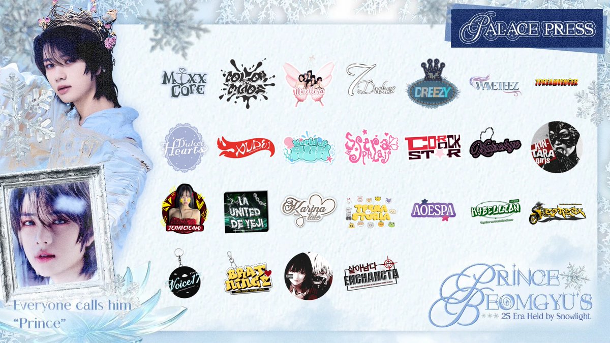 ⚜ … 𝗕𝗲𝗼𝗺𝗴𝘆𝘂 Quarter Century of Frost ❄️ tweet media