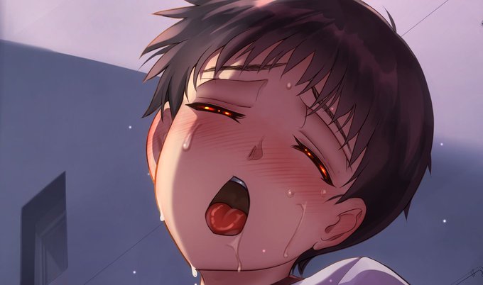 支援サイト更新しました「さ～て、来月のシンジ君は…♥」今回は来月の次回予告+αとなってます。
【FANBOX】https://t.co/ACqs3Gwzsa
【Fantia】https://t.co/7e6SZxBOHW 