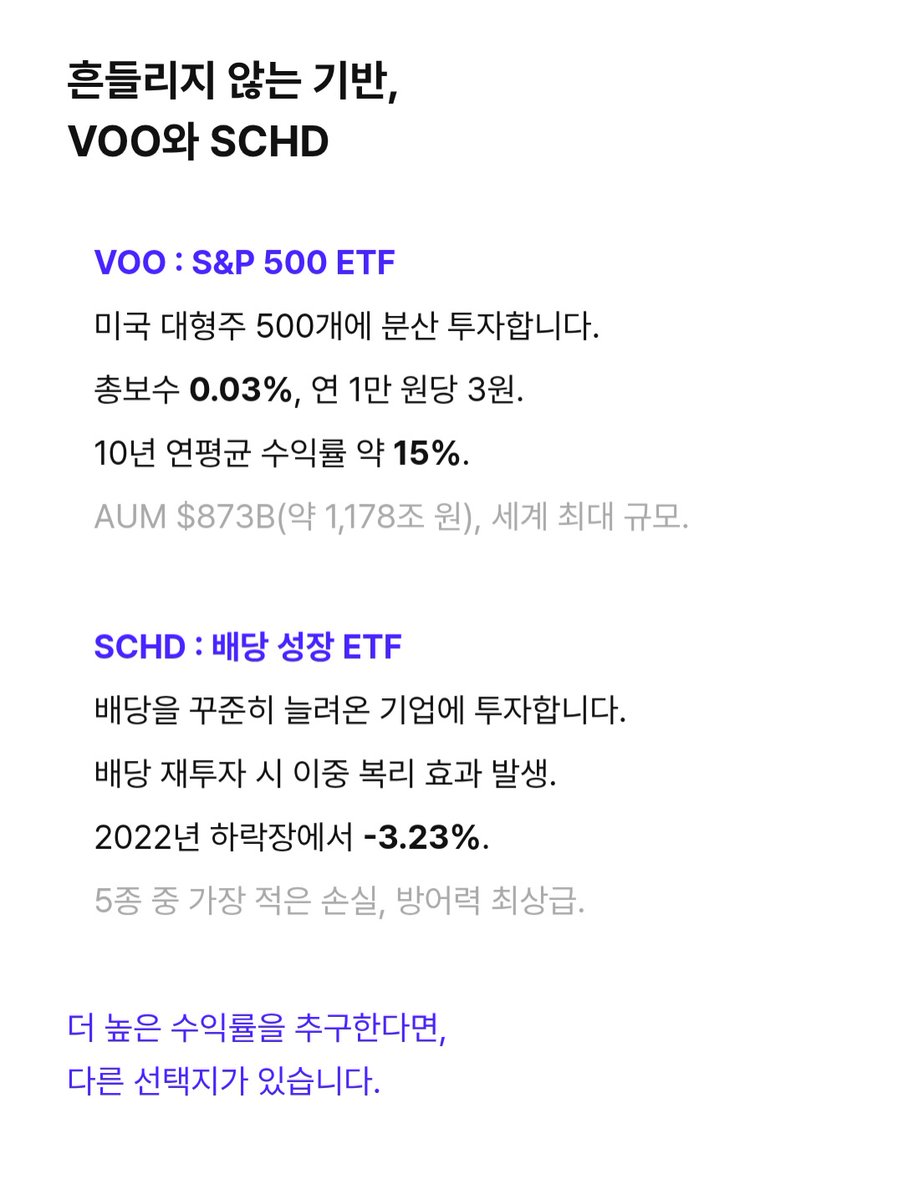 invest_archive's tweet photo. 주식하면 무조건 외워야 하는
평생 사모아야 할 ETF 5가지 https://t.co/qTX0DZBJ22