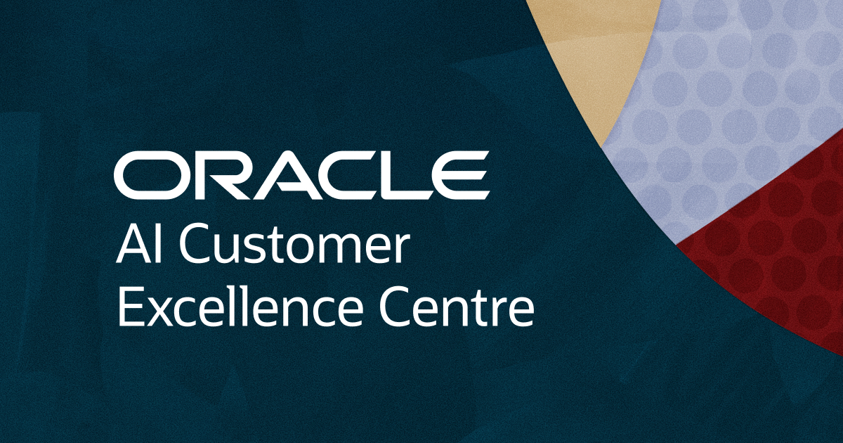 bmorina's tweet photo. Discover how the new Sydney-based Oracle AI Customer Excellence Centre will serve as a regional hub to help organisations adopt the latest AI innovations and accelerate business transformation. https://t.co/SS1NQVl7Mq
#AIWorld https://t.co/41KF5M0Zus