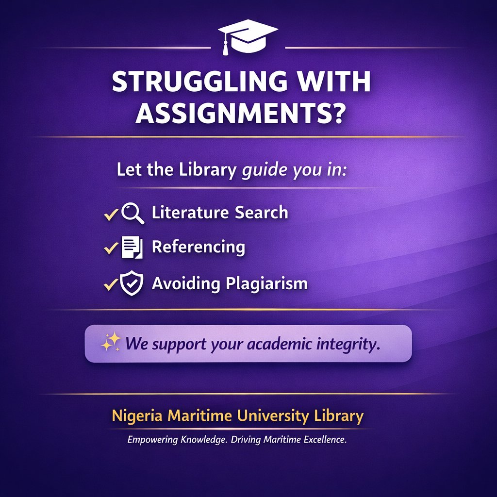 LibraryofNmu756's tweet image. We are open and available for all your queries.
#NMUlibrary #KnowledgeForAll #Open #access