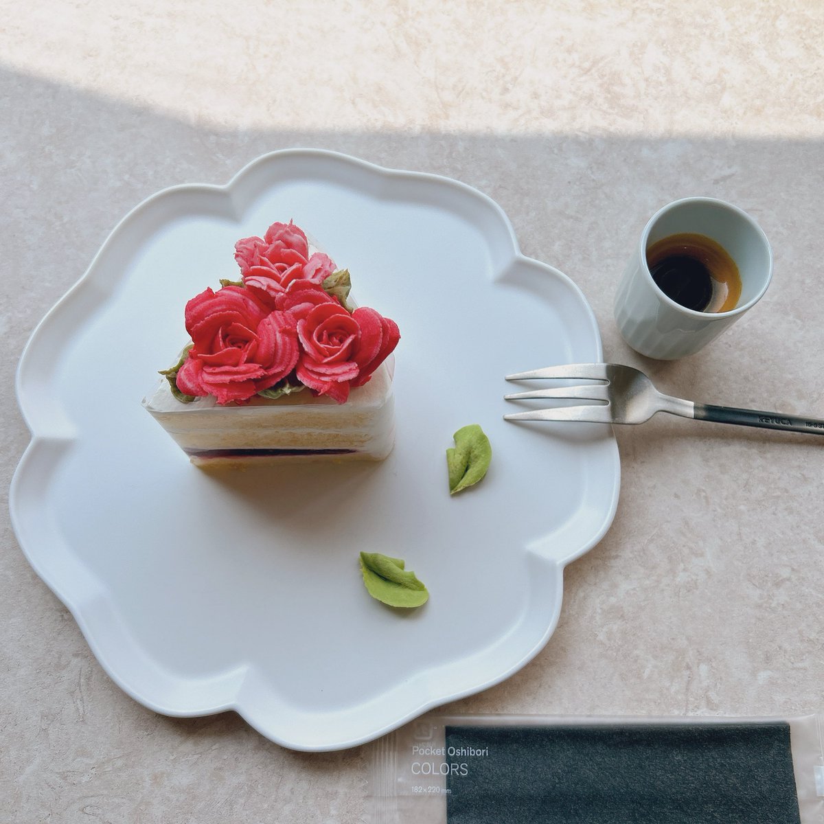 オシャレなカフェに行ってきました🍰