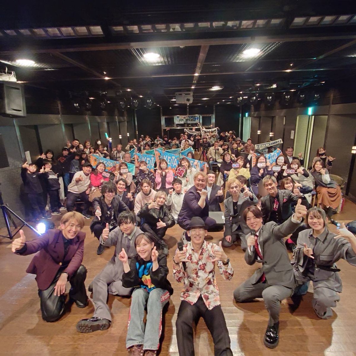 シャイハピ🤘音楽イベントの企画・制作・運営@全国対応 tweet media