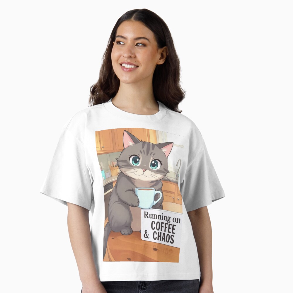 utsavdigitalart's tweet photo. Cat holding coffee : “Running on Coffee &amp; Chaos”

#catloversclub #catart #catlovers #cat #cats https://t.co/KU7t33RAQf