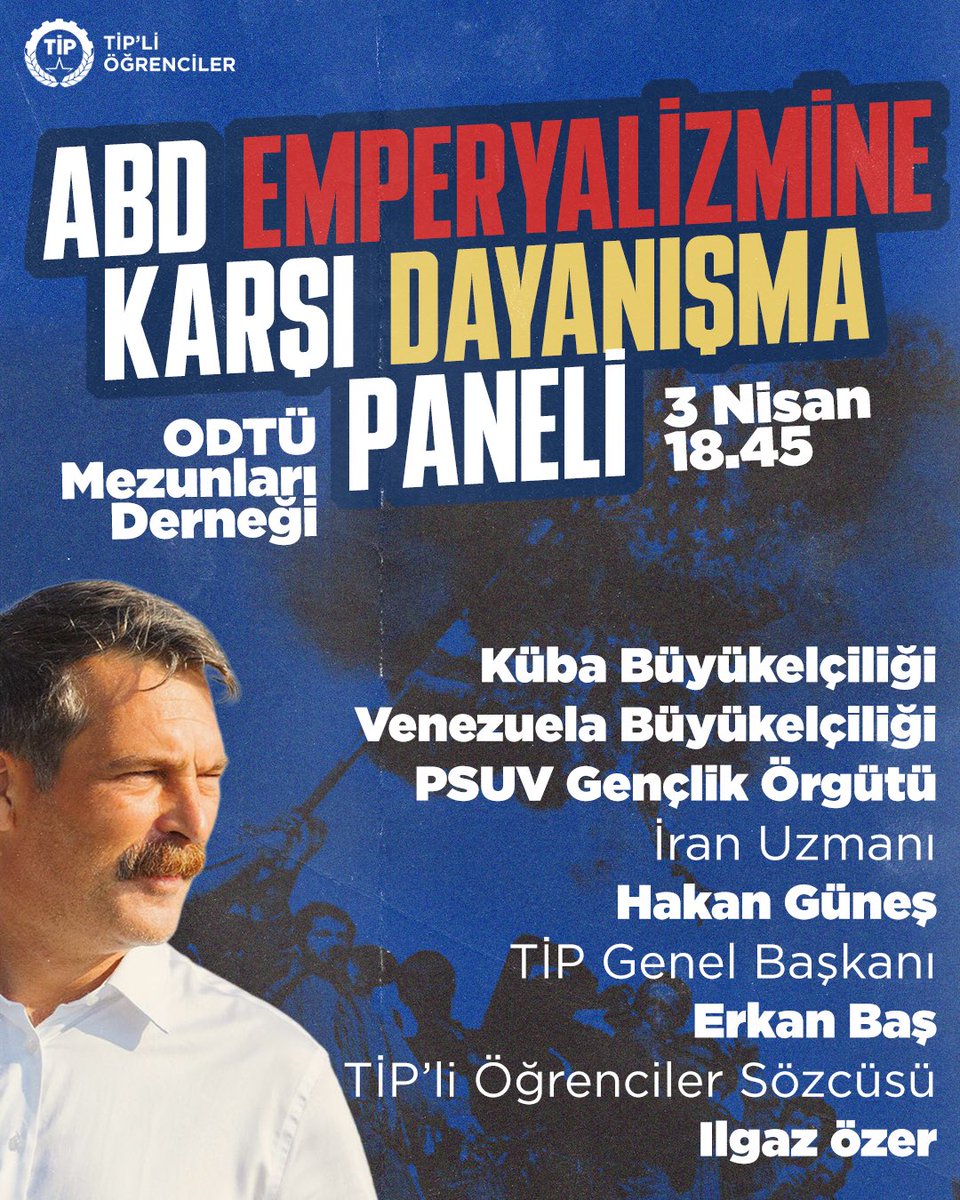 TİP'li Öğrenciler tweet media