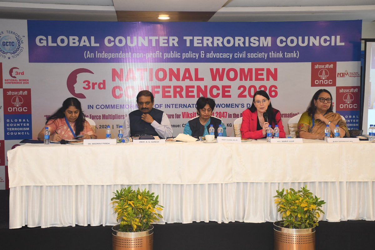 Global Counter Terrorism Council tweet media