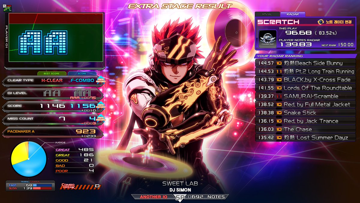 luck UPPER 서든 처리 되자마자 바로 원숭이 얼굴 된 채로 게임함