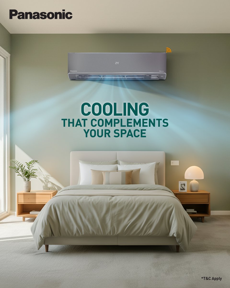 Panasonic India tweet media