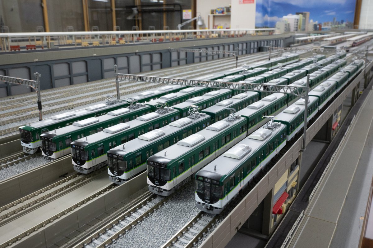 engage_99's tweet photo. ちまちま作っていた車両を軽く走らせに～ https://t.co/XFZSRtFX9F